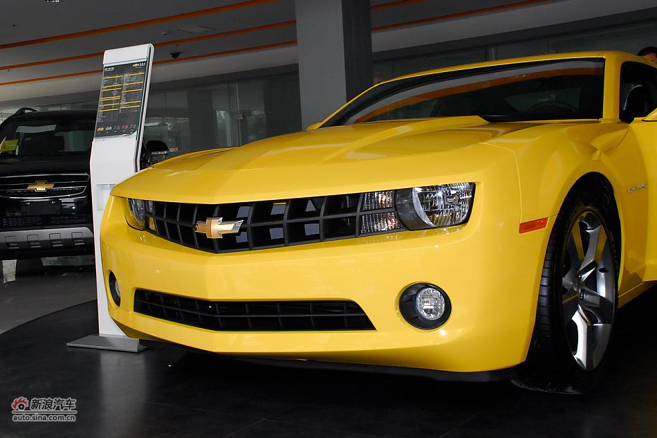 2011款雪佛兰科迈罗