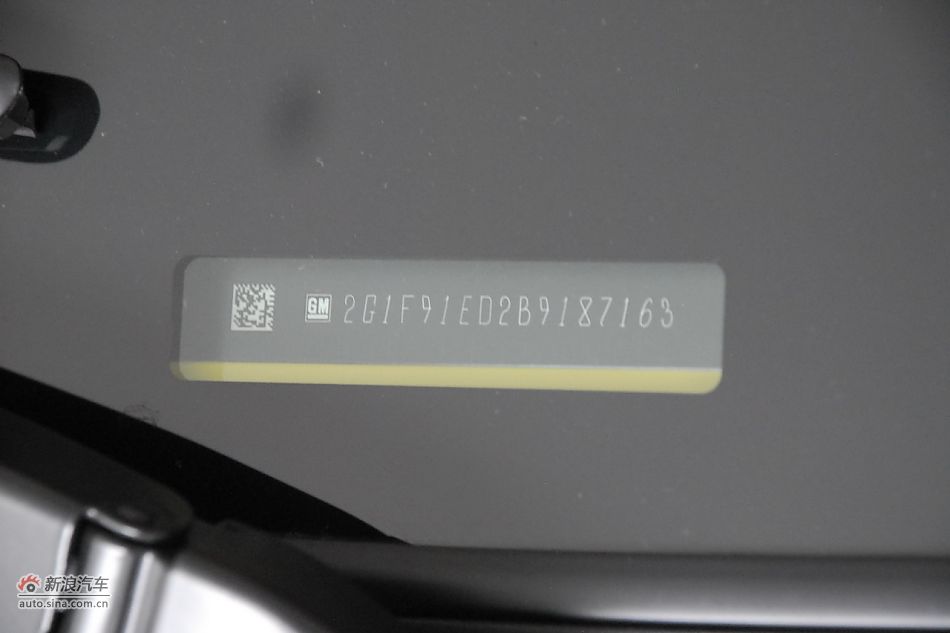 2011款雪佛兰科迈罗