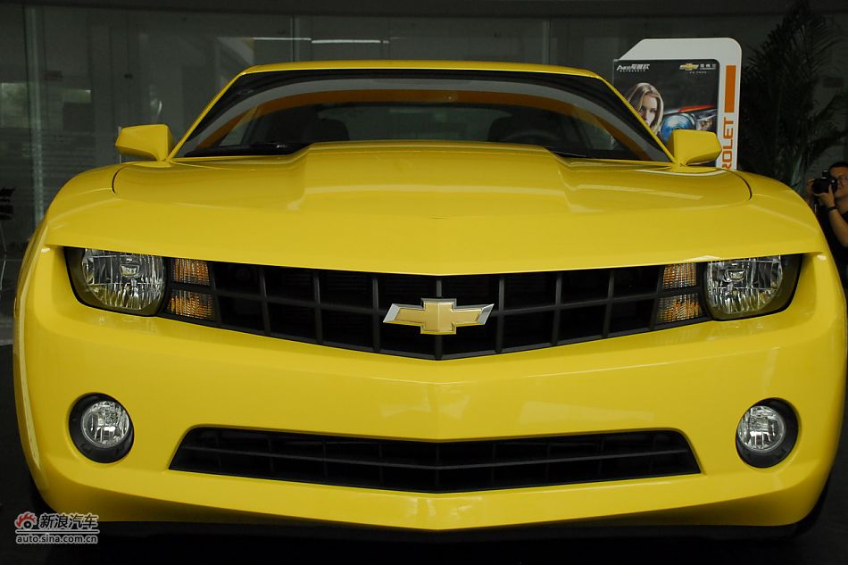 2011款雪佛兰科迈罗