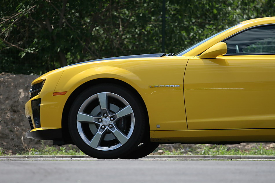 雪佛兰Camaro 6.2L自动挡1SS外观图片