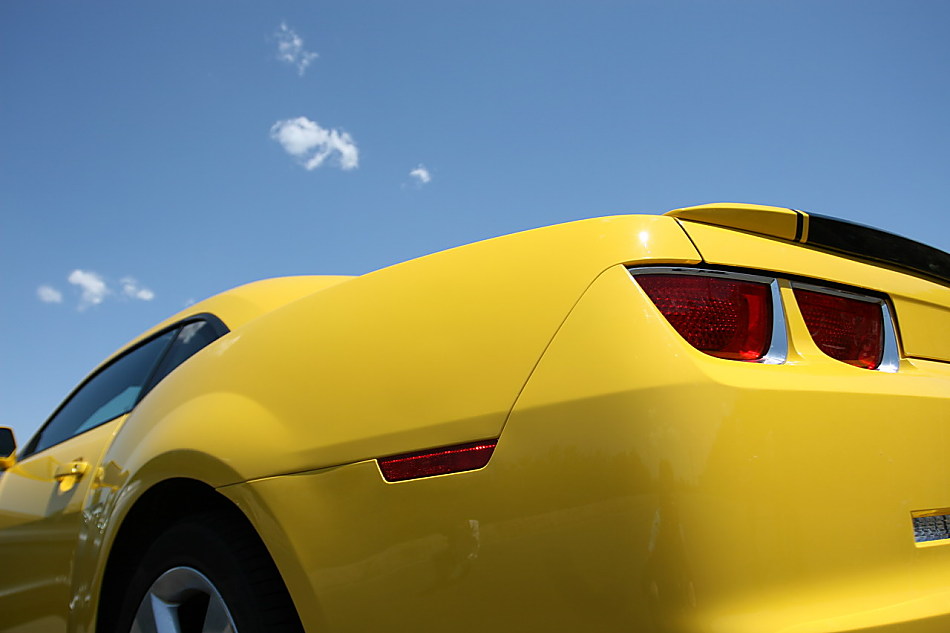 雪佛兰Camaro 6.2L自动挡1SS外观图片