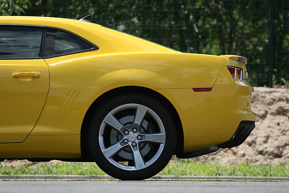 雪佛兰Camaro 6.2L自动挡1SS外观图片