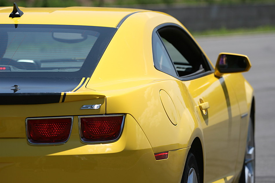 雪佛兰Camaro 6.2L自动挡1SS外观图片