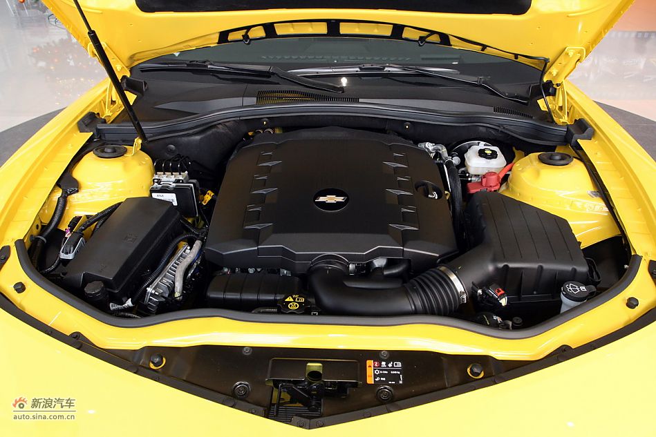 2012款雪佛兰科迈罗变形金刚限量版