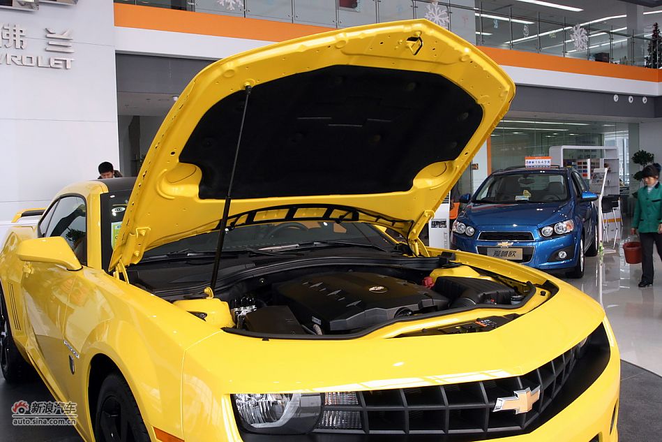 2012款雪佛兰科迈罗变形金刚限量版