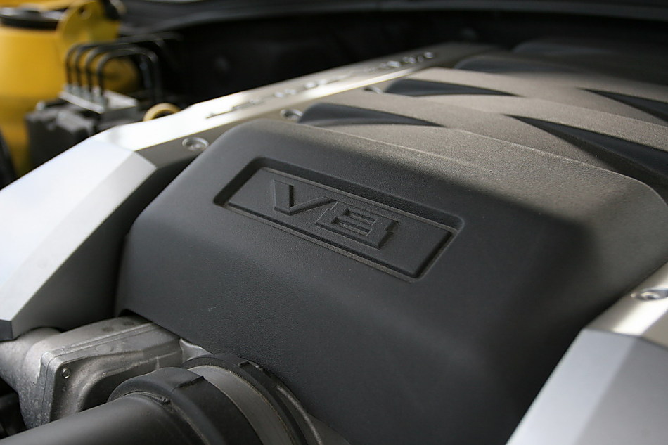 雪佛兰Camaro 6.2L自动挡1SS引擎图片