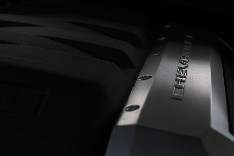 雪佛兰Camaro 6.2L自动挡1SS引擎图片