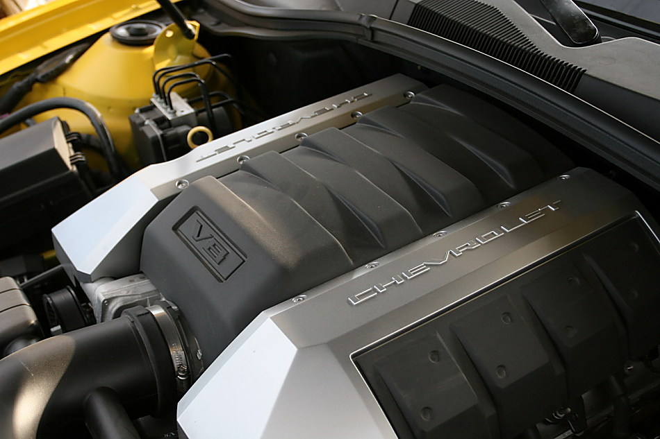 雪佛兰Camaro 6.2L自动挡1SS引擎图片