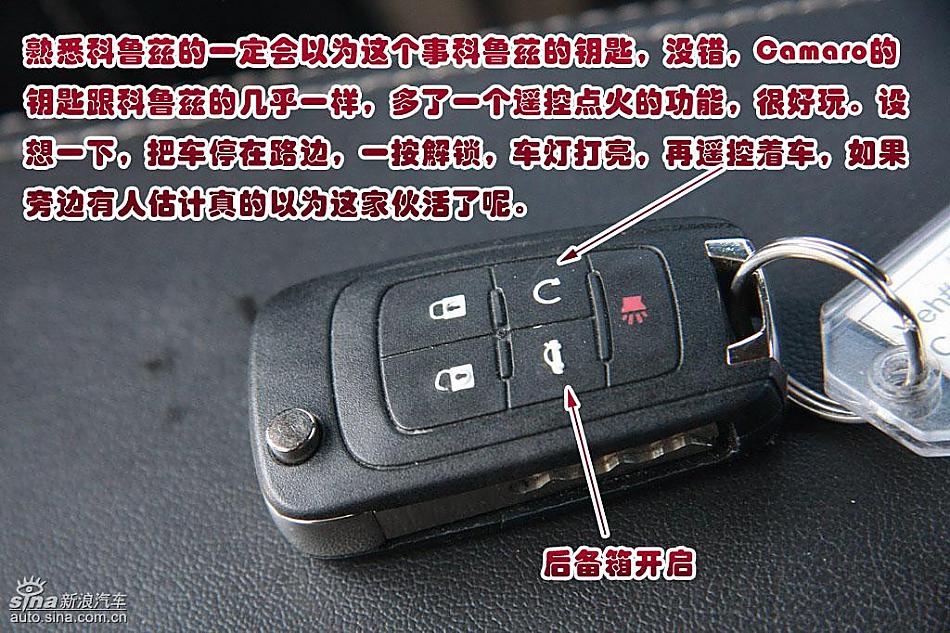 图解雪佛兰Camaro大黄蜂