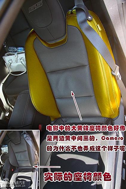 图解雪佛兰Camaro大黄蜂