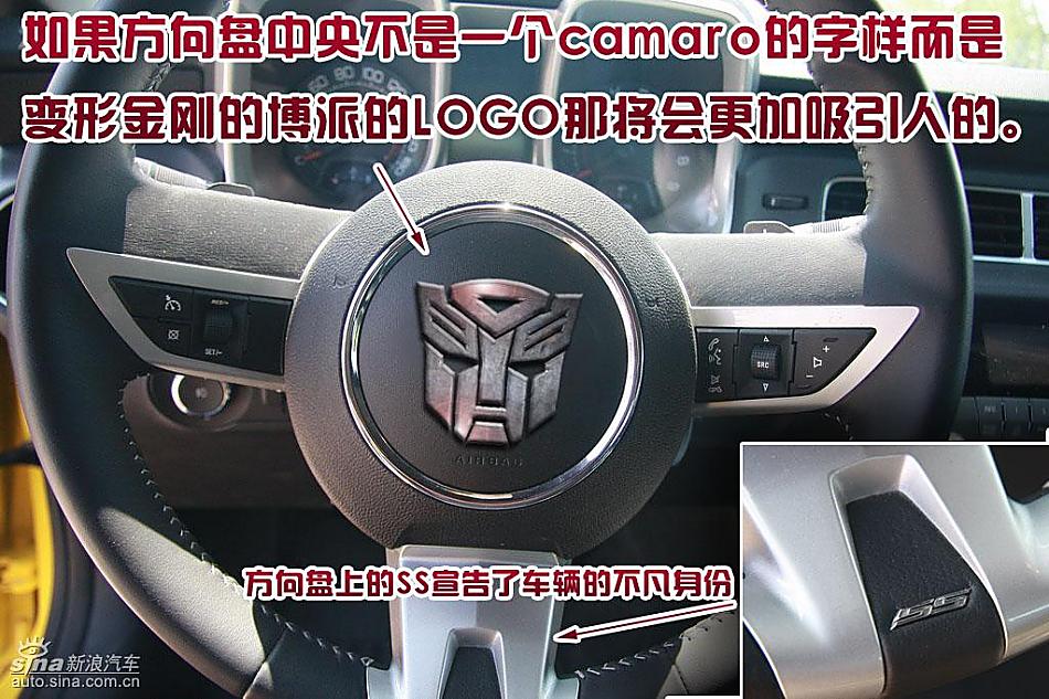 图解雪佛兰Camaro大黄蜂