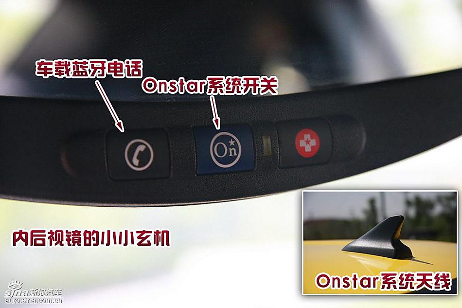 图解雪佛兰Camaro大黄蜂