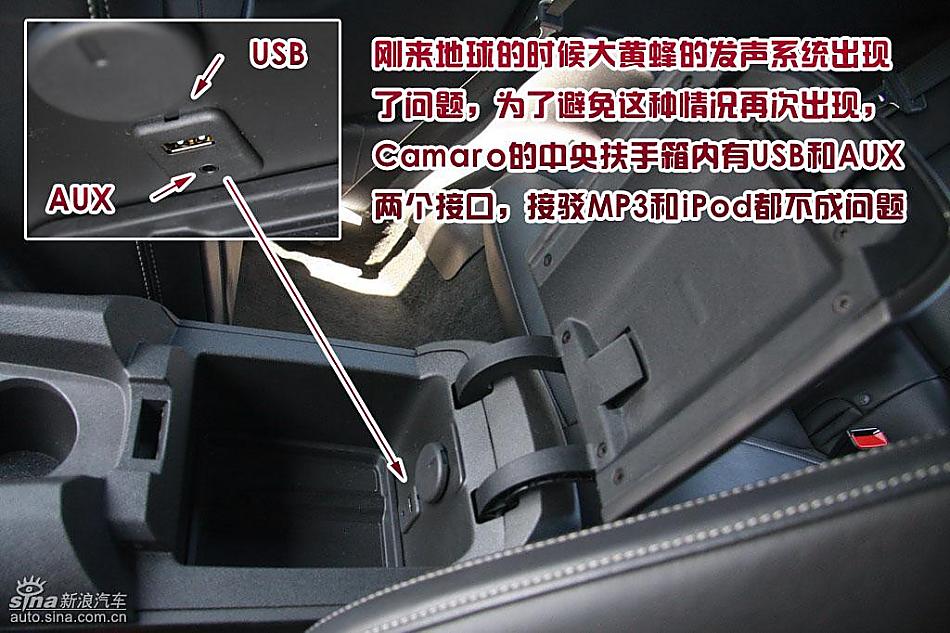 图解雪佛兰Camaro大黄蜂