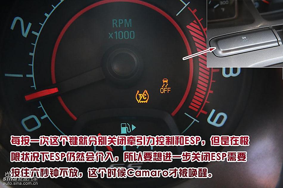 图解雪佛兰Camaro大黄蜂