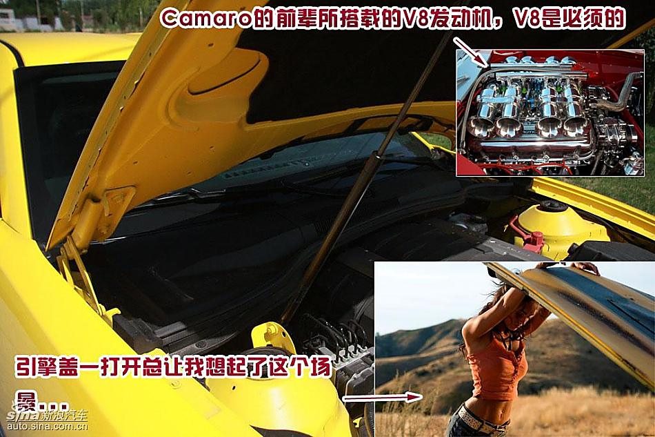 图解雪佛兰Camaro大黄蜂