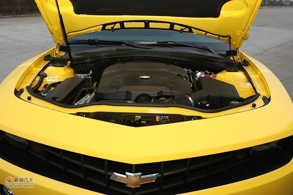 2012款雪佛兰科迈罗3.6L变形金刚限量版官方实拍图