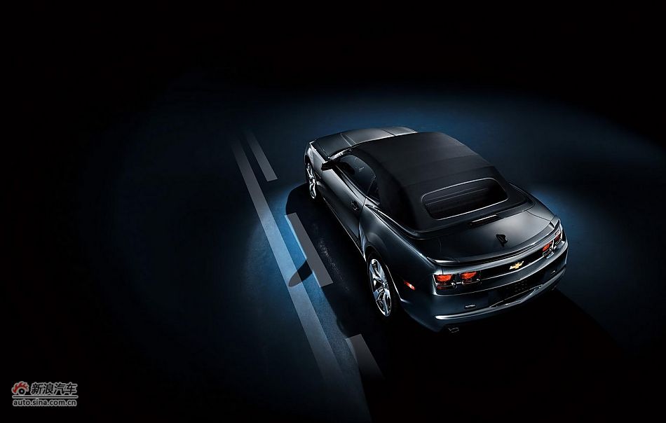 雪佛兰Camaro软顶敞篷