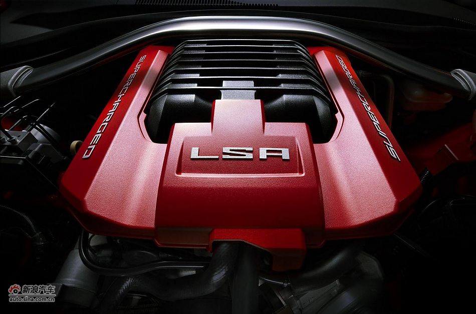 2012款雪佛兰Camaro ZL1