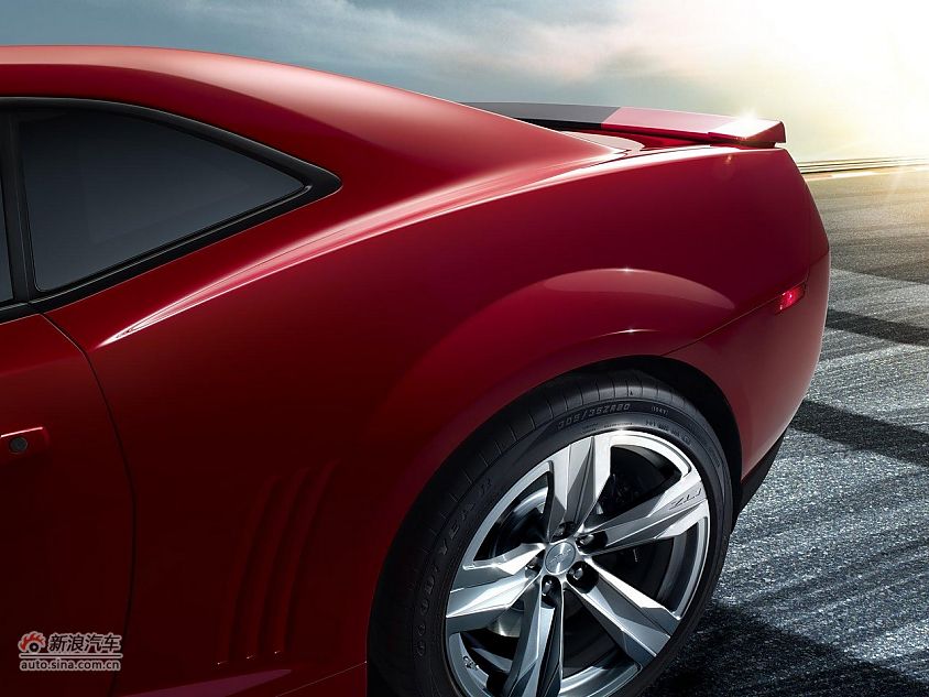 2012款雪佛兰Camaro ZL1