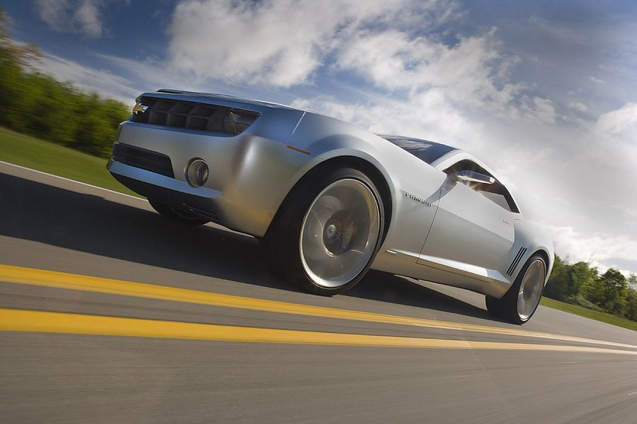 雪佛兰Camaro资料图