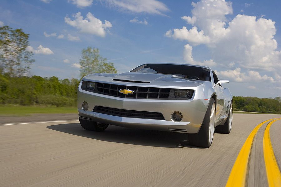 雪佛兰Camaro资料图
