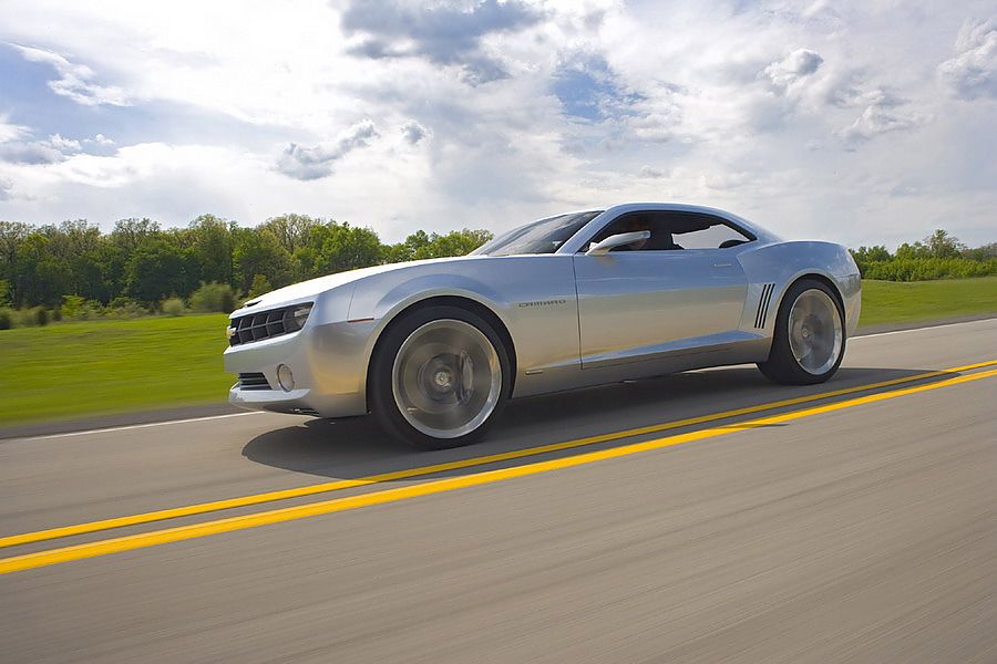 雪佛兰Camaro资料图