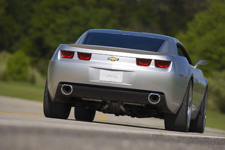 雪佛兰Camaro资料图