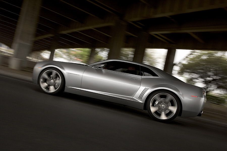 雪佛兰Camaro资料图