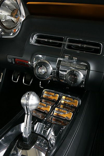 雪佛兰Camaro资料图