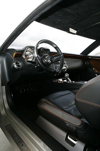 雪佛兰Camaro资料图