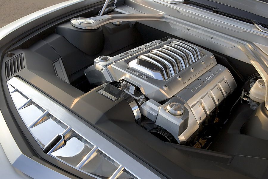 雪佛兰Camaro资料图