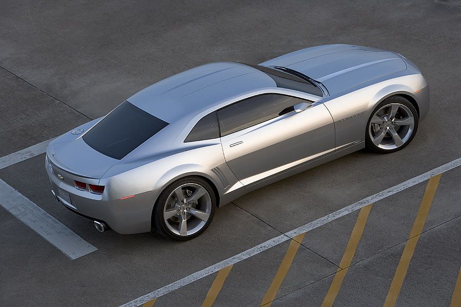 雪佛兰Camaro资料图