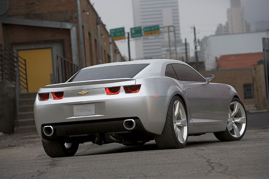 雪佛兰Camaro资料图