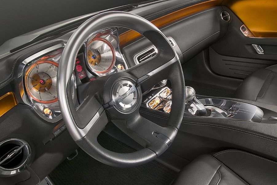 雪佛兰Camaro资料图