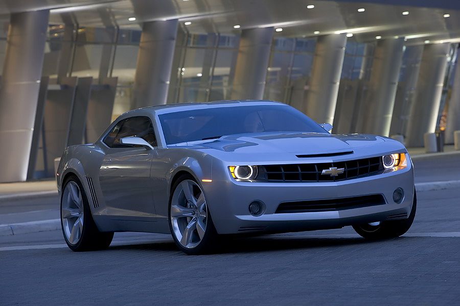 雪佛兰Camaro资料图