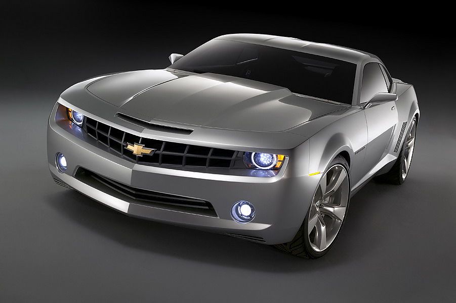 雪佛兰Camaro资料图