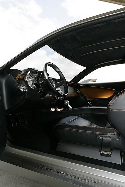 雪佛兰Camaro资料图