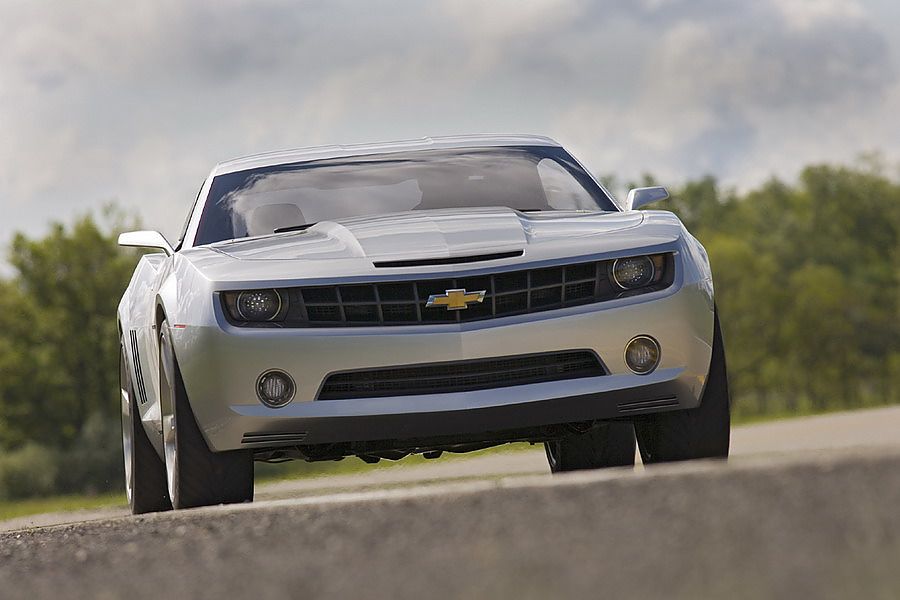 雪佛兰Camaro资料图
