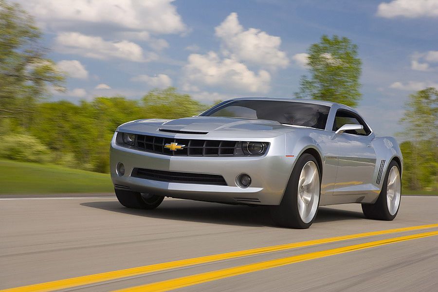 雪佛兰Camaro资料图