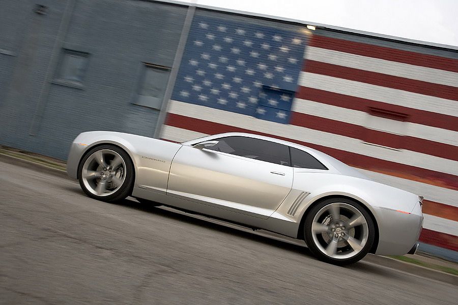 雪佛兰Camaro资料图