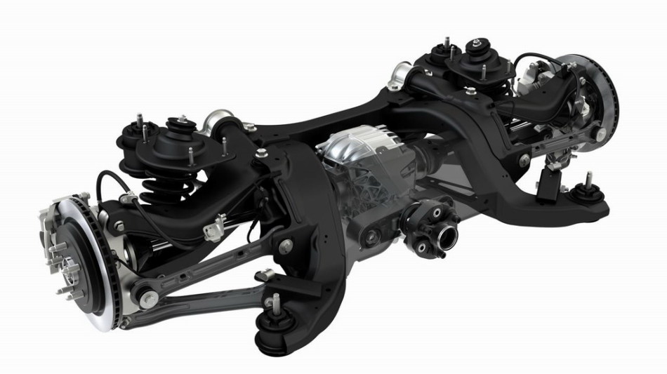 雪佛兰2010款Camaro结构