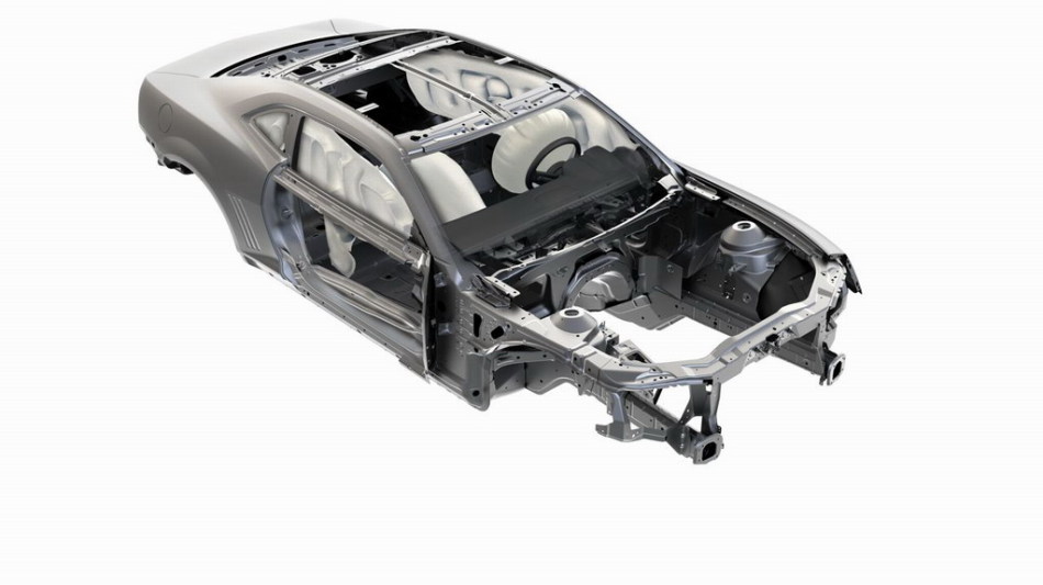 雪佛兰2010款Camaro结构