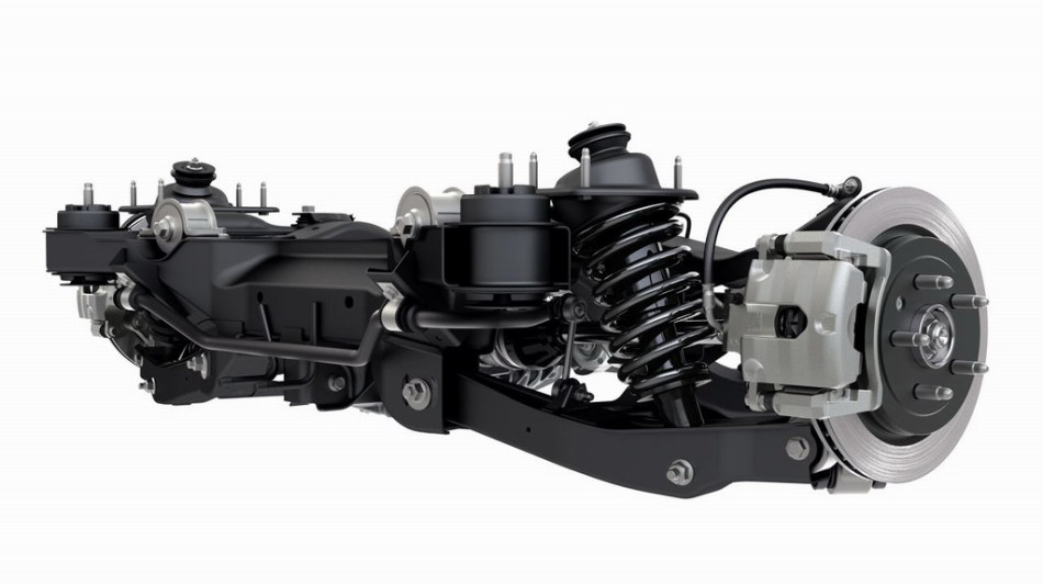 雪佛兰2010款Camaro结构