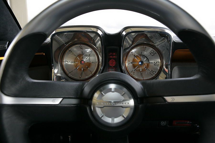 雪佛兰Camaro资料图