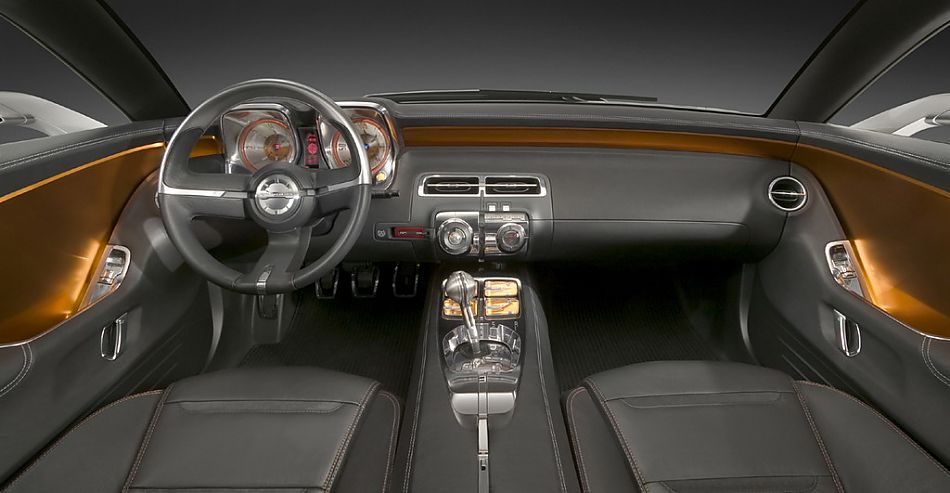 雪佛兰Camaro资料图