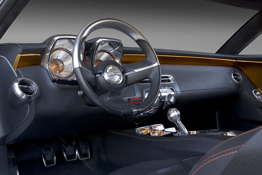 雪佛兰Camaro资料图