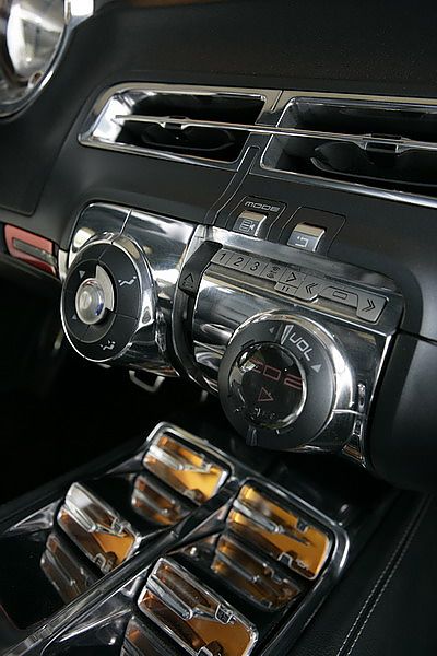 雪佛兰Camaro资料图