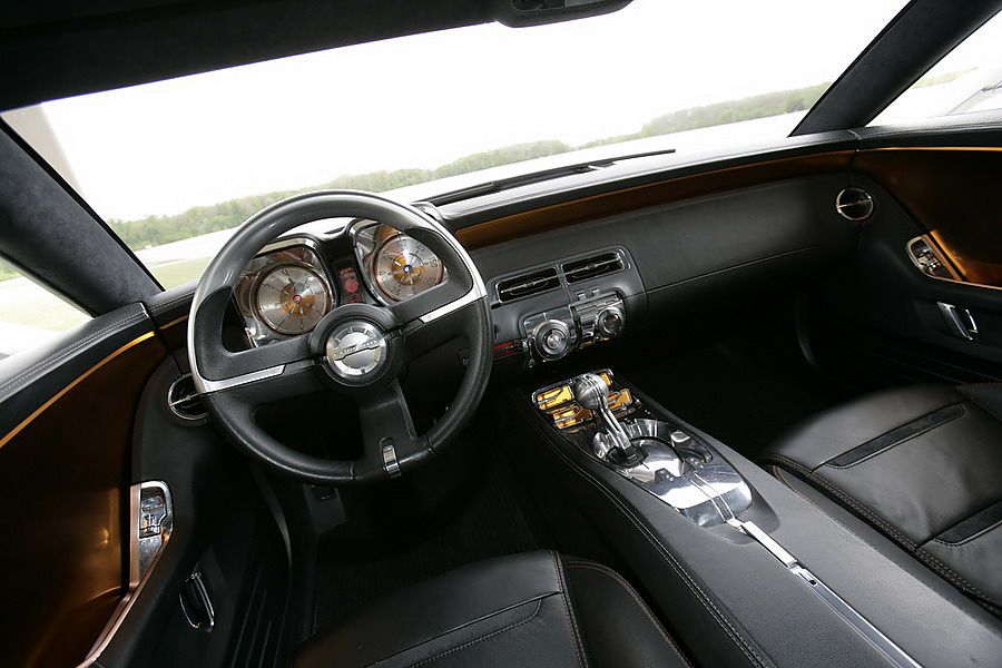 雪佛兰Camaro资料图