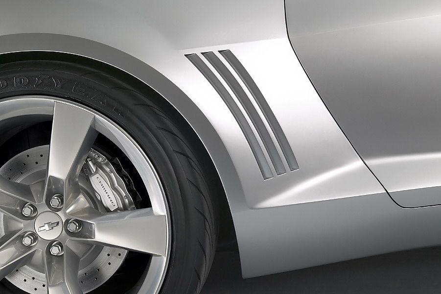 雪佛兰Camaro资料图