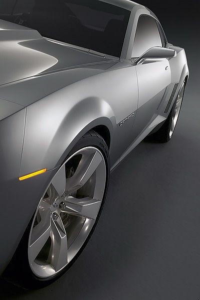 雪佛兰Camaro资料图